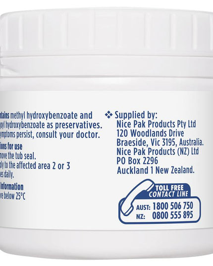 E45 Moisturising Cream for Dry Skin and Eczema 125g