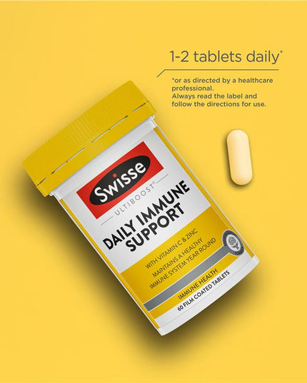 Swisse Daily Immune Support 60 Tablets