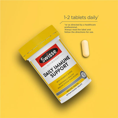 Swisse Daily Immune Support 60 Tablets