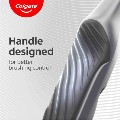 Colgate SlimSoft Charcoal Toothbrush Soft with charcoal infused bristles