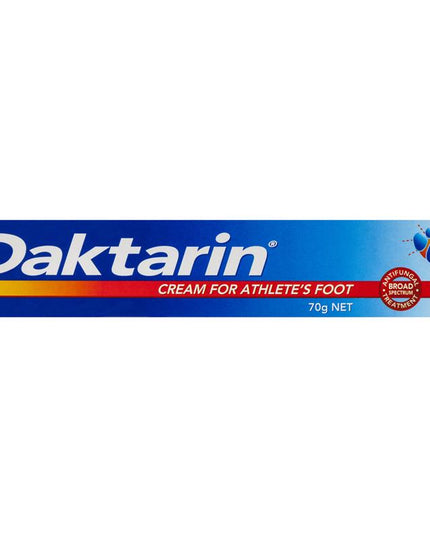 Daktarin Cream for Athlete's Foot 70g