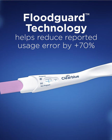Clearblue Pregnancy Test Rapid Detection 1 Test