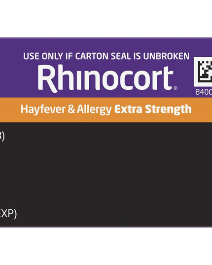 Rhinocort Extra Strength Hayfever & Allergy Nasal Spray 120 Sprays