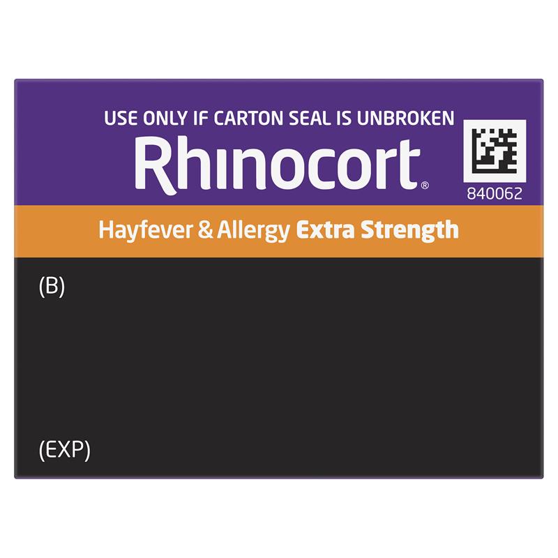 Rhinocort Extra Strength Hayfever & Allergy Nasal Spray 120 Sprays