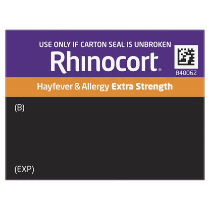 Rhinocort Extra Strength Hayfever & Allergy Nasal Spray 120 Sprays