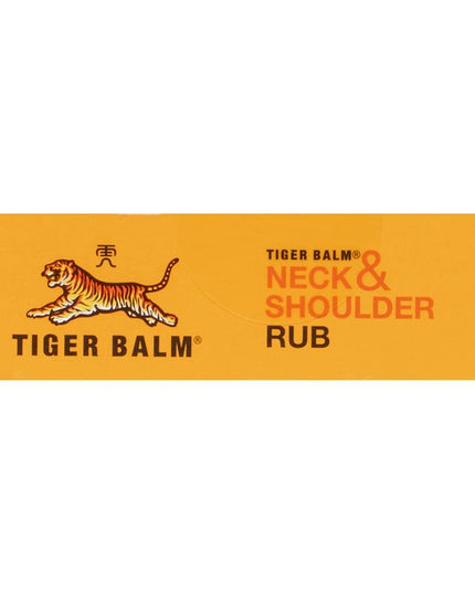 Tiger Balm Neck And Shoulder Rub 50g