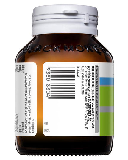 Blackmores Mega B Complex 75 Tablets