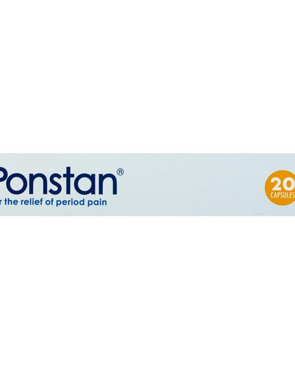 Ponstan 250mg Capsules 20