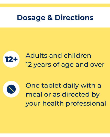 OsteVit-D Vitamin D3 & Calcium Plus One-A-Day 110 Tablets