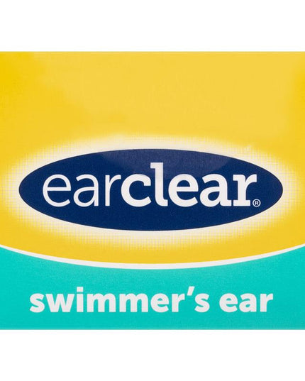 EarClear Swimmer's Ear Drops 40mL – Prevention & Treatment of Swimmer's Ear