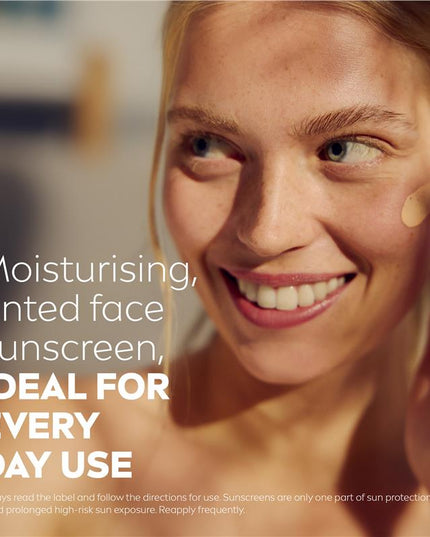 NIVEA Sun UV Face Sunscreen BB Cream SPF50 50ml