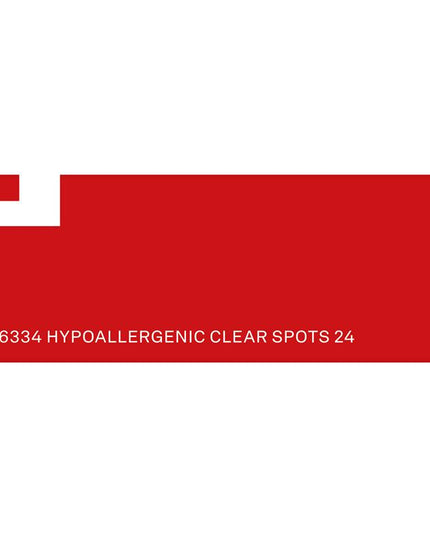 Elastoplast 76334 Sensitive Transparent Hypoallergenic Spot 24 Strips