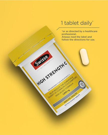 Swisse Vitamin C 1000mg 150 Tablets