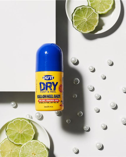 DU'IT Roll-On Heel Balm For Dry Or Cracked Feet 50mL