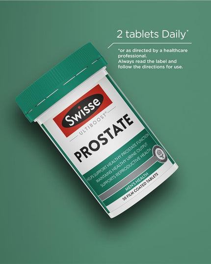 Swisse Ultiboost Prostate 50 Tablets