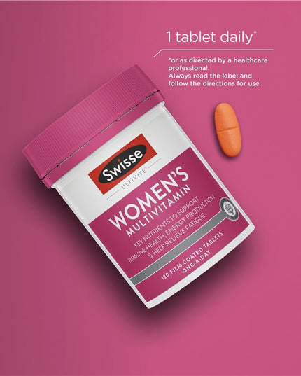 Swisse Womens Multivitamin 120 Tablets