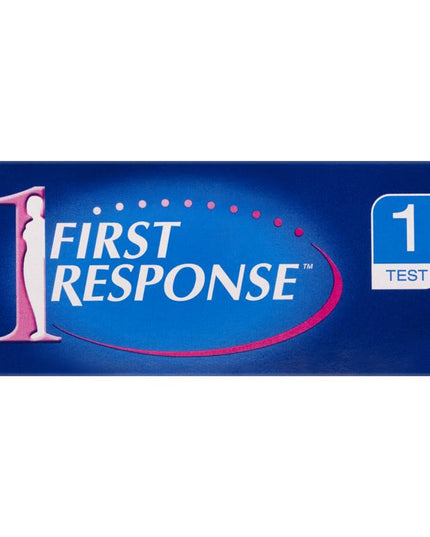 First Response Instream Pregnancy Test 1 Test