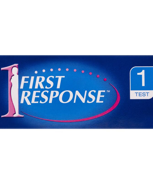 First Response Instream Pregnancy Test 1 Test