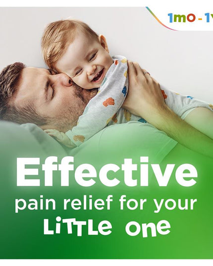Panadol Children 1 Month – 1 Year Baby Drops with Dosing Device, Fever and Pain Relief, 20mL