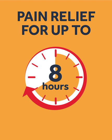 Nuromol Strong Pain Relief 200mg/500mg Tablets 24 - Ibuprofen + Paracetamol (S3)