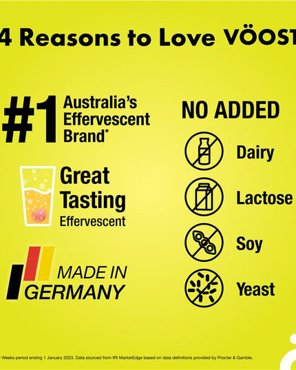Voost Energy Effervescent 20 Pack