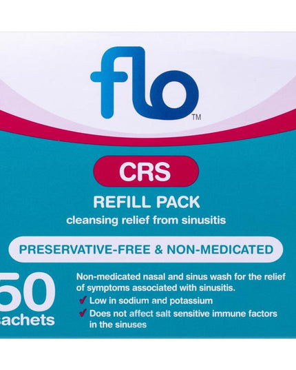 FLO CRS Refill Pack 50 Sachets