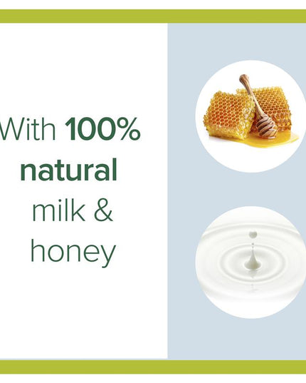 Palmolive Naturals Replenishing Bar Soap Milk & Honey 4 x 90g