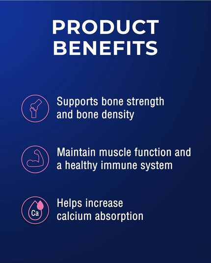 Ostelin Calcium & Vitamin D3 60 Tablets