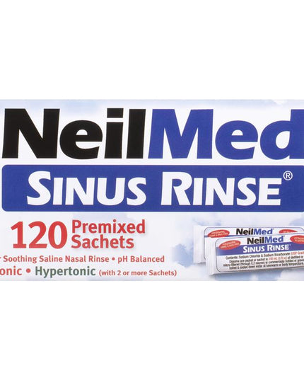 NeilMed Sinus Rinse 120 Sachets