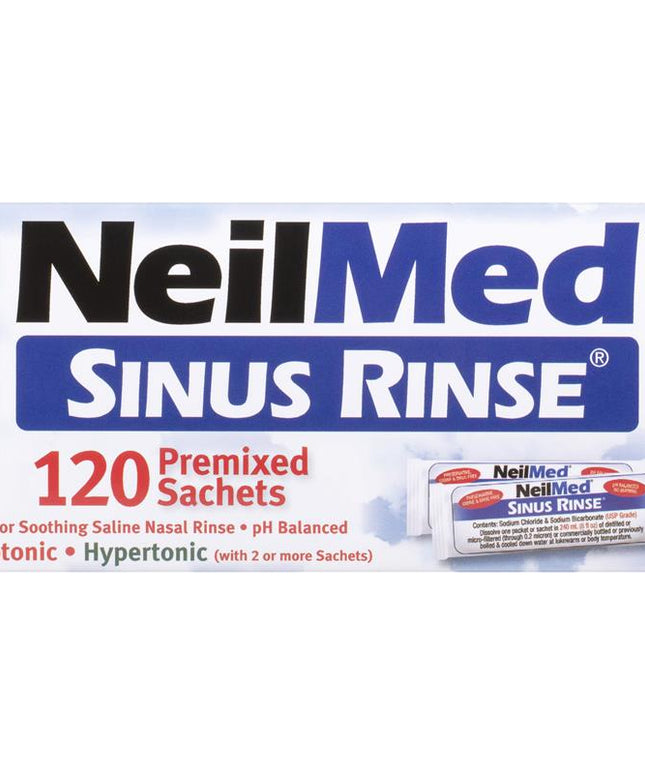 NeilMed Sinus Rinse 120 Sachets
