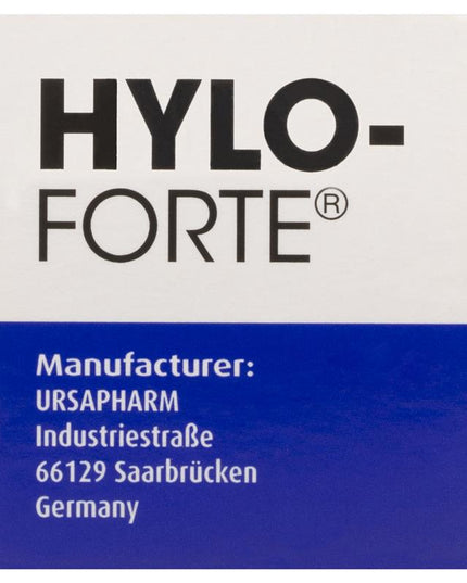 Hylo Forte 2mg Preservative Free Eye Drops 10ml