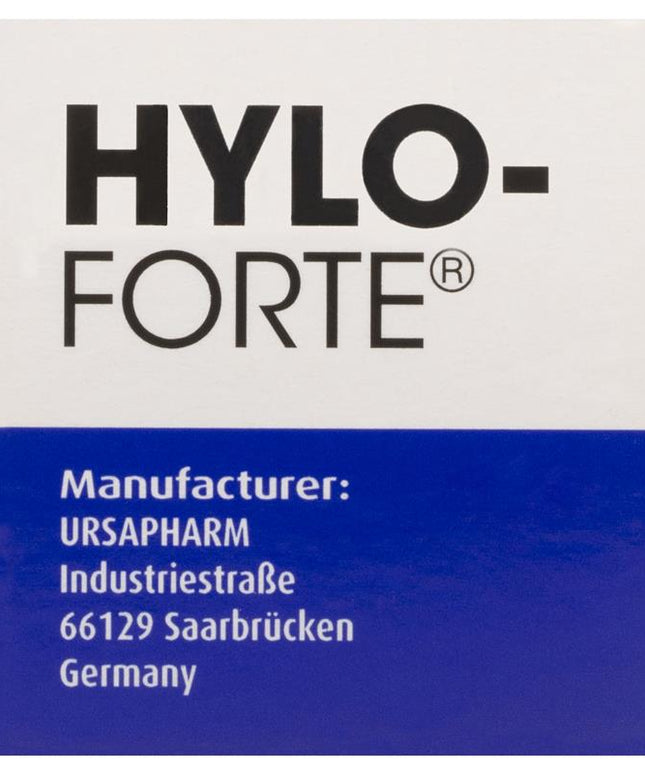 Hylo Forte 2mg Preservative Free Eye Drops 10ml
