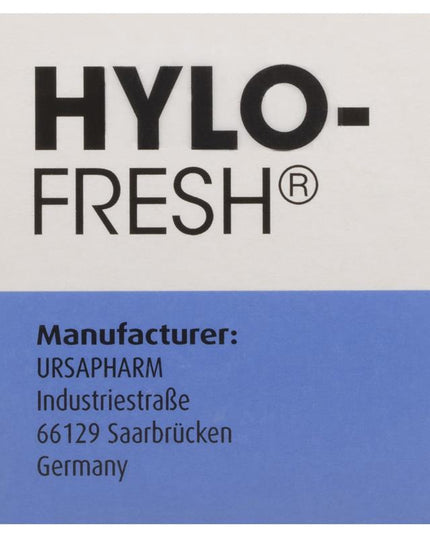 Hylo Fresh 1mg Preservative Free Eye Drops 10ml