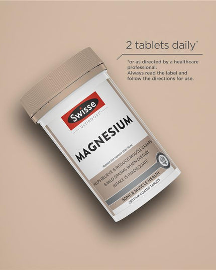 Swisse Ultiboost Magnesium 200 Tablets