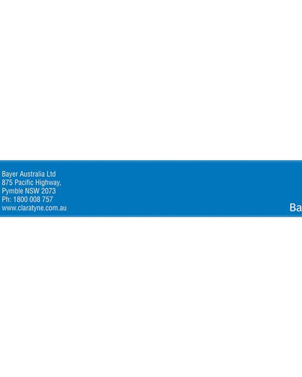 Claratyne Allergy Hayfever Relief Antihistamine Tablets 10 pack