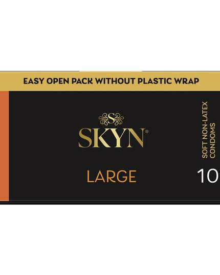 SKYN® Large Condoms 10 Pack