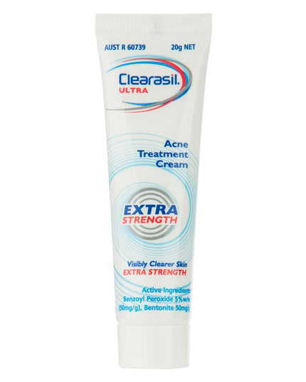 Clearasil Ultra Acne Treatment Cream 20g