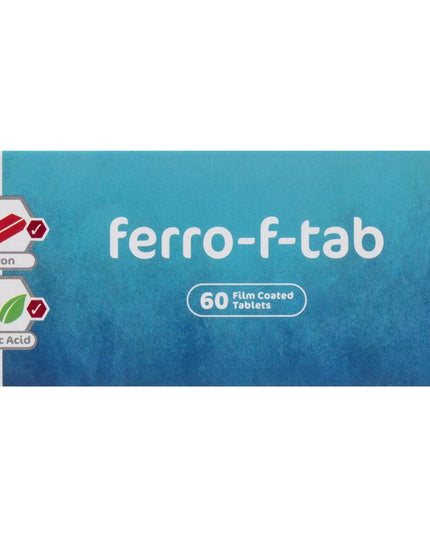 Ferro F 60 Tablets