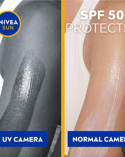 NIVEA Sun Protect & Moisture SPF50+ Sunscreen Lotion 100ml