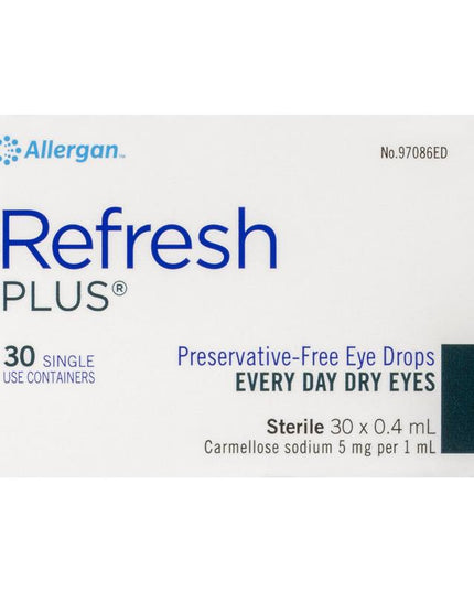 Refresh Plus Eye Drop 0.4ml 30 Vials