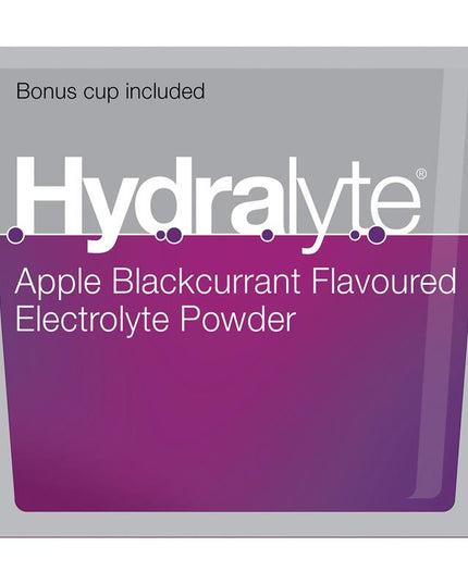 Hydralyte Powder Apple Blackcurrant 5g X 10