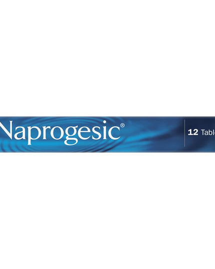 Naprogesic 275mg Tablets 12 Pack