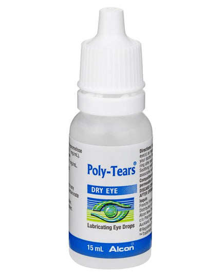 Poly Tears Eye Drops 15ml