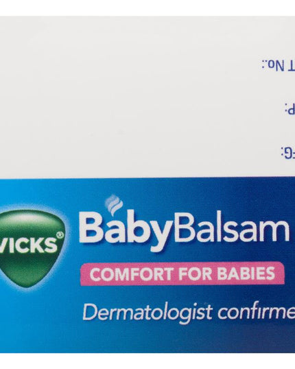 Vicks Vaporub Baby Balsam 100g