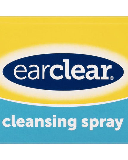 EarClear Cleansing Spray 100mL – Prevents Ear Wax Build-up & Keeps Ears Clean