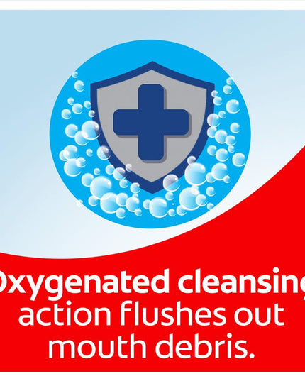 Colgate Peroxyl Oral Cleanser Mint Flavour 236mL
