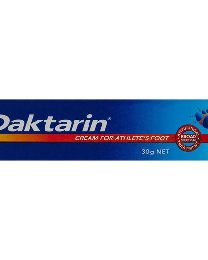 Daktarin Cream for Athlete's Foot 30g