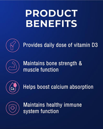 Ostelin Vitamin D3 1000IU 130 Capsules