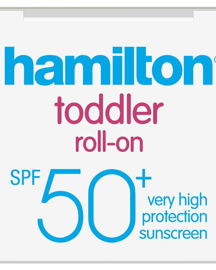 Hamilton Sun SPF 50+ Toddler Roll On 50ml