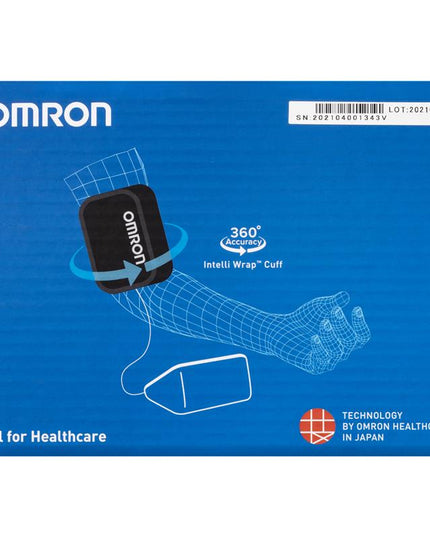 Omron HEM7361T Blood Pressure + AFIB Monitor Bluetooth